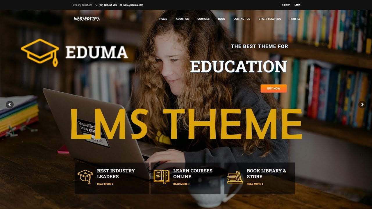 Eduma WordPress Theme 5.4.3 – Education Theme
 Nulled + Extended License Free Download