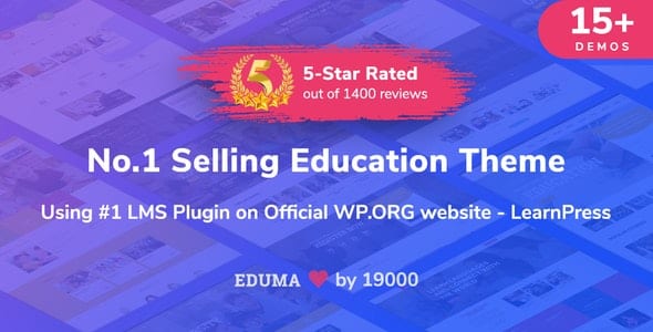 Eduma Wordpress Theme - Nulled + Extended License
