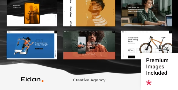 Eidan – WordPress Theme For Creative Agency 1.0 Nulled + Extended License Free Download
