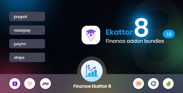 Ekattor 8 Finance Addon Bundle Nulled + Extended License Free Download