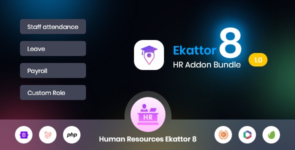 Ekattor 8 School HR Addon Bundle Nulled + Extended License Free Download
