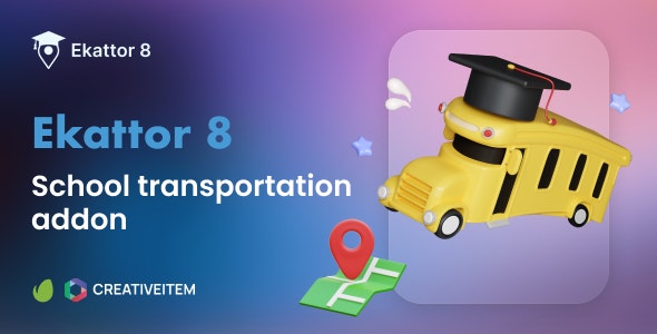 Ekattor 8 School Transportation Addon Nulled + Extended License Free Download
