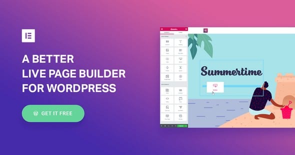 Elementor Pro WordPress Plugin - Nulled + Extended License