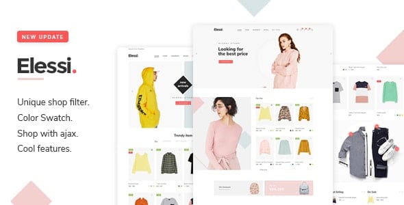 Elessi Wordpress Theme - Nulled + Extended License