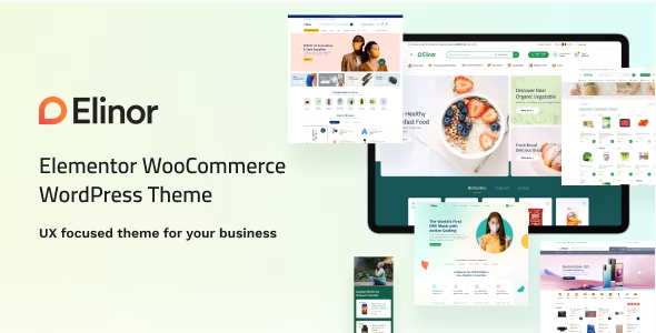 Elinor – Multipurpose WooCommerce Theme 1.0.5
 Nulled + Extended License Free Download