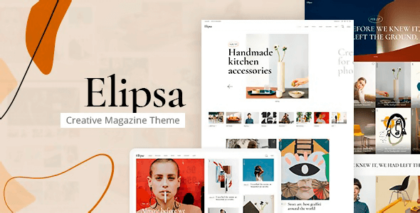Elipsa Wordpress Theme - Nulled + Extended License