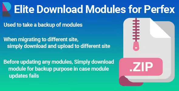 Elite Download Modules for Perfex CRM Nulled + Extended License Free Download