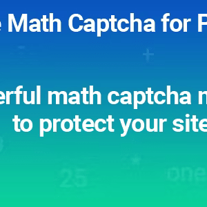 Elite Math Captcha module for Perfex CRM Nulled + Extended License Free Download