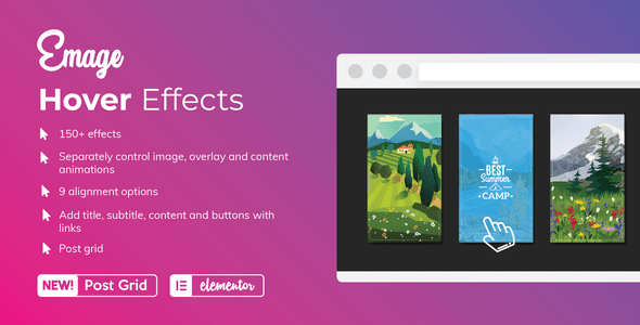 Emage WordPress Plugin - Nulled + Extended License