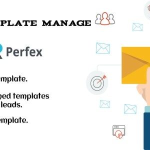 Email Template Manage Module For Perfex CRM Nulled + Extended License Free Download
