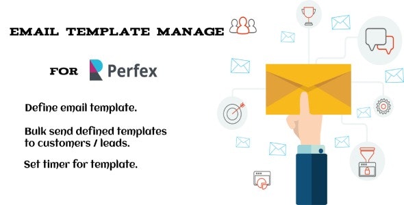 Email Template Manage Module For Perfex CRM Nulled + Extended License Free Download