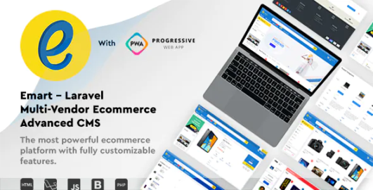 emart – Laravel Multi-Vendor Ecommerce Advanced CMS 4.0 Nulled + Extended License Free Download