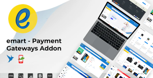 emart – Payment Gateways Addon 1.6 Nulled + Extended License Free Download