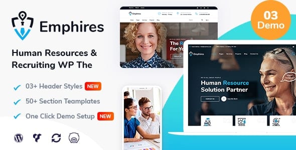 Emphires Wordpress Theme - Nulled + Extended License