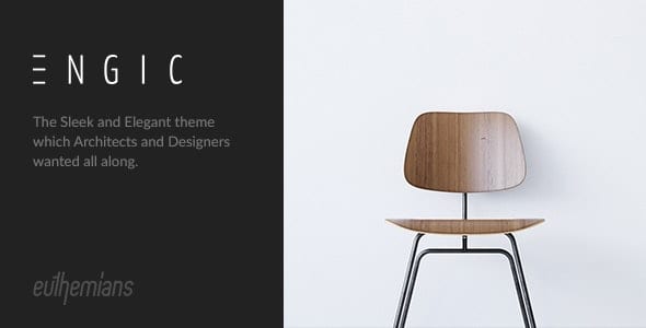 Engic Wordpress Theme - Nulled + Extended License