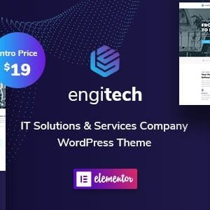 Engitech Wordpress Theme - Nulled + Extended License