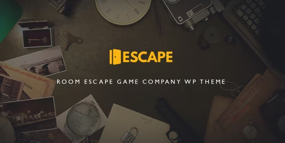 Escape WordPress Theme 2.0 – Real Life Room Escape Game Company
 Nulled + Extended License Free Download