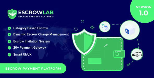 EscrowLab – Escrow Payment Platform 2.0 Nulled + Extended License Free Download