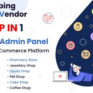 eShopping – Single Vendor Multi Purpose eCommerce System – Laravel Website Nulled + Extended License Free Download