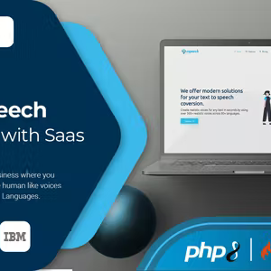 eSpeech – AI Text to Speech Marketplace with SaaS Nulled + Extended License Free Download