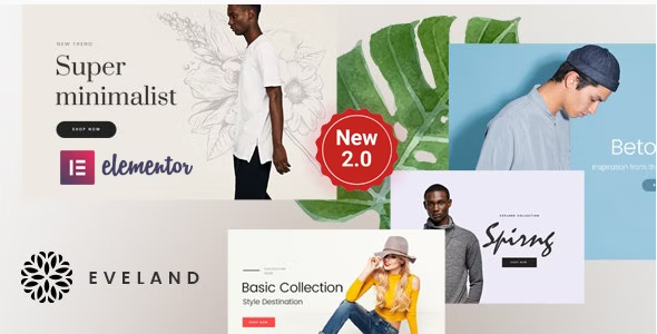 Eveland – Modern AJAX Enabled WooCommerce Theme 1.4.8
 Nulled + Extended License Free Download