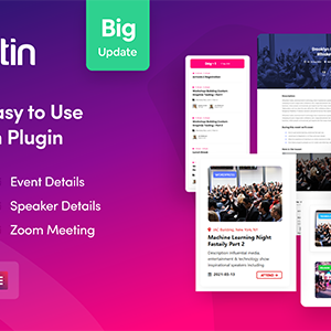 WP Eventin WordPress Plugin - Nulled + Extended License