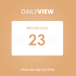 EventOn – Daily View Wordpress Plugin - Nulled Download