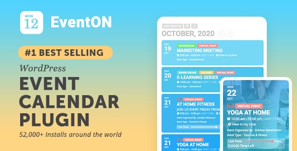 eventON Wordpress Plugin - Nulled Download