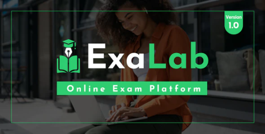 ExaLab – Online Exam Platform Nulled + Extended License Free Download