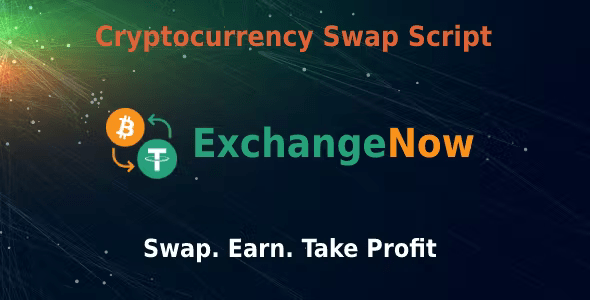 ExchangeNow – Cryptocurrency Exchange Script Nulled + Extended License Free Download