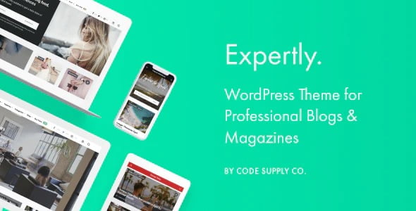 Expertly – WordPress Blog & Magazine Theme for Professionals 1.8.2
 Nulled + Extended License Free Download