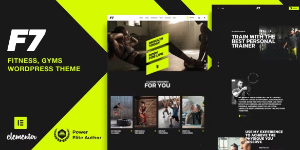 F7 – Fitness Gym WordPress Theme 5.2
 Nulled + Extended License Free Download