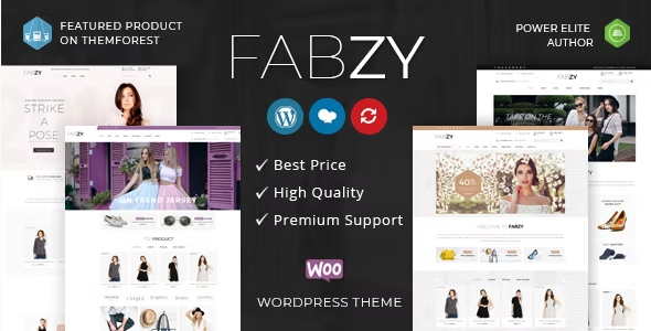 Fabzy – Multipurpose WooCommerce Theme 1.0
 Nulled + Extended License Free Download