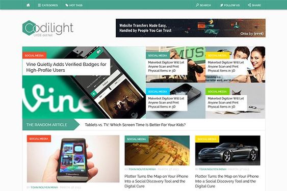 FameThemes Codilight WordPress Theme 2.0.4
 Nulled + Extended License Free Download