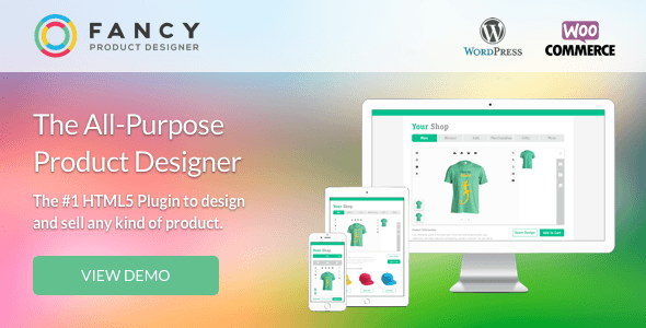 Fancy Product Designer WordPress Plugin - Nulled + Extended License