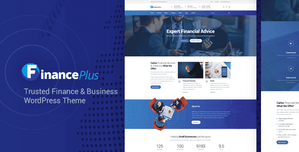 FinancePlus – Consulting Business WordPress Theme 2.7.5
 Nulled + Extended License Free Download