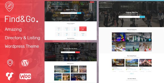 Findgo 1.3.44 – Directory & Listing WordPress Theme
 Nulled + Extended License Free Download