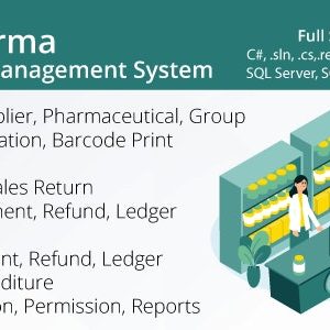 FirstPharma – Pharmacy Management System (POS, GST, C#, MSSQL) Nulled + Extended License Free Download