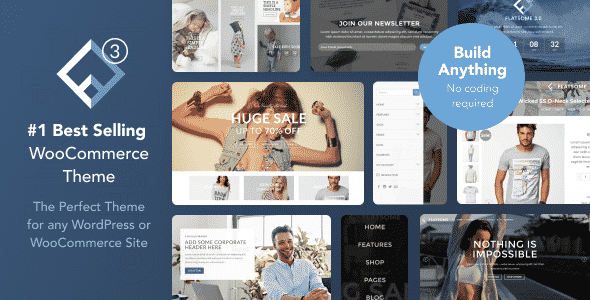 Flatsome WooCommerce Theme 3.18.4 – Multi-Purpose Responsive WordPress Theme
 Nulled + Extended License Free Download