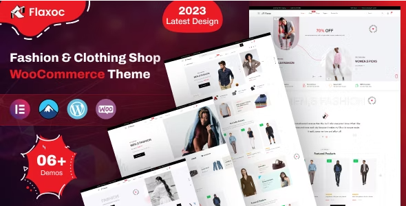 Flaxoc – Fashion Store WooCommerce Theme 1.0
 Nulled + Extended License Free Download