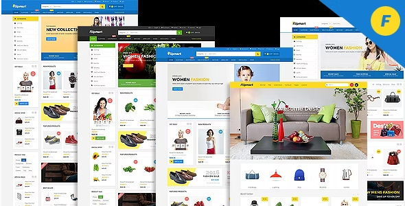 Flipmart – Responsive Ecommerce WordPress Theme 2.8
 Nulled + Extended License Free Download