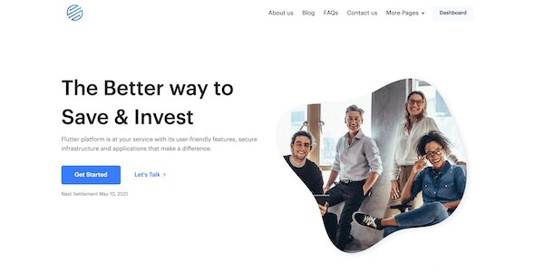 Flutter – Savings  Multipurpose Investment Platform Nulled + Extended License Free Download