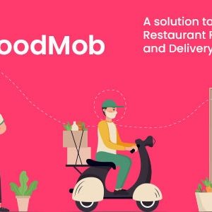 FoodMob – An Online Multi Restaurant Food Ordering and Delivery System with Contactless QR Code Menu 3.0 Nulled + Extended License Free Download