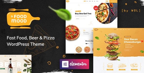 Foodmood Wordpress Theme - Nulled + Extended License