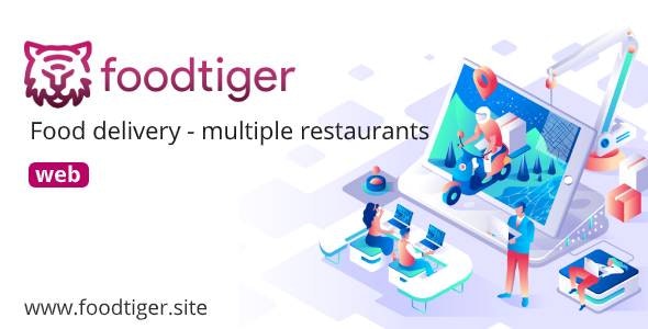 FoodTiger – Food delivery – Multiple Restaurants 3.6 Nulled + Extended License Free Download