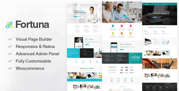 Fortuna WordPress Theme 2.2.0 – Responsive Multi-Purpose
 Nulled + Extended License Free Download