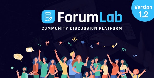 ForumLab – Community Discussion Platform Nulled + Extended License Free Download