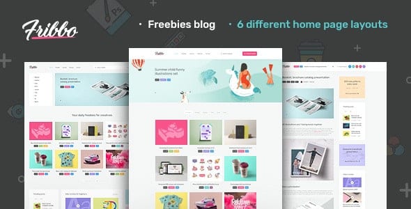 Fribbo Wordpress Theme - Nulled + Extended License