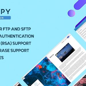 FTP – Droppy online file transfer and sharing 2.0.4 Nulled + Extended License Free Download