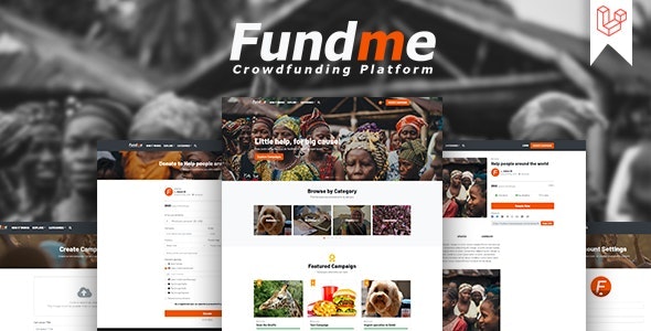 Fundme – Crowdfunding Platform 4.9 Nulled + Extended License Free Download